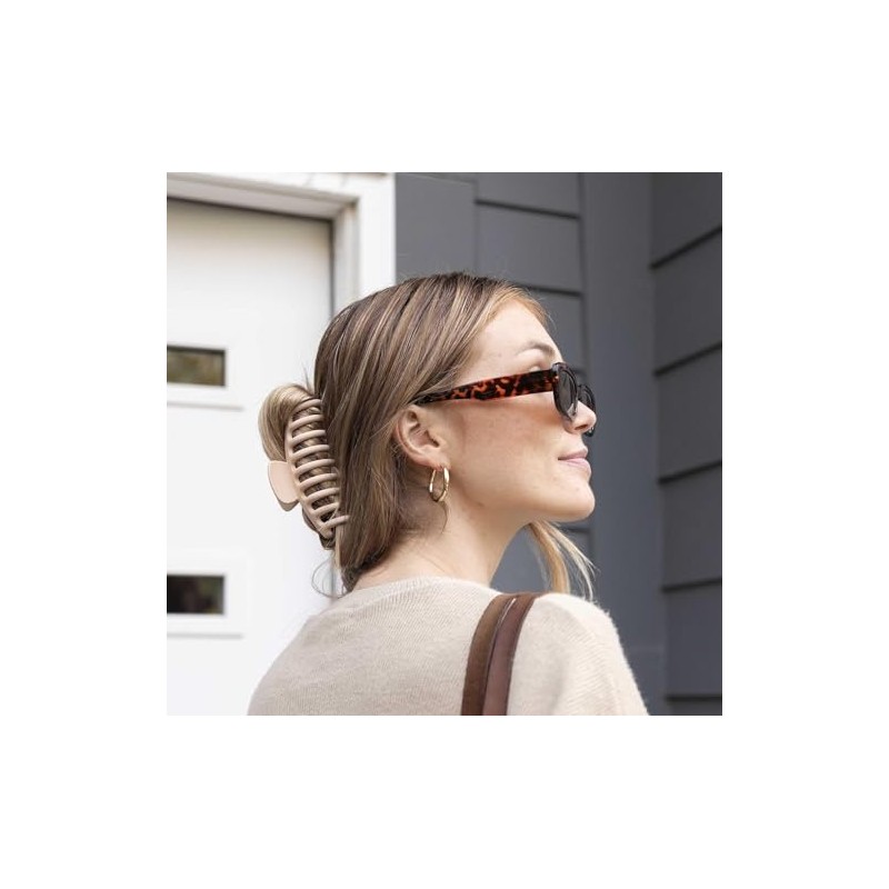 Triko Set de 4 Pinzas para el Cabello para Mujer,