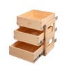 Pull Out Drawers For Cabinets, 14''W×21''D×19''H Soft Close Slide Out