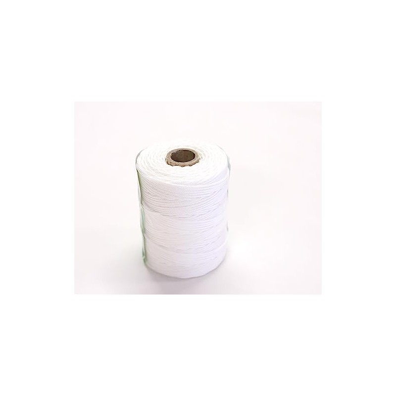 Barnwell Braided Nylon Chalk Brick Building Line 100m Roll Size
