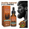 Dúo Serum Natural + Rodillo Micro Agujas Crecimiento Barba