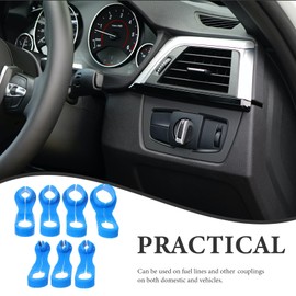 GRIRIW Line Tools Kit 7pcs Quick Disconnect Tool Set for Mechanics Car Repair