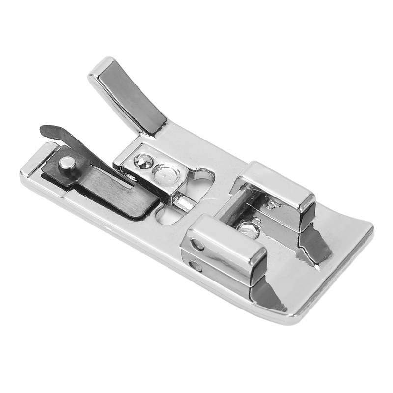 15 Pcs Overlock Presser Foot Universal Stainless Steel Snap On