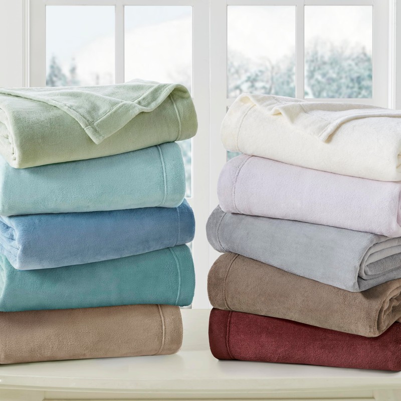 True North by Sleep Philosophy Plush Sheet Set Queen, Solid