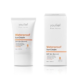 유리프 워터프루프 선크림 Glass Free Waterproof Sunscreen