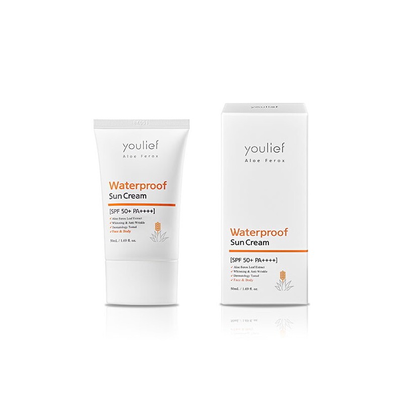 유리프 워터프루프 선크림 Glass Free Waterproof Sunscreen