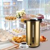 Commercial Grade Stainless Steel Coffee Urn 12L 50-Cup Double Wall