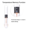 Professional USB Charging Mini Electric Hair Straightener Curler Cordless Hair