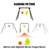 Highwild AR500 Steel Targets 1/2" Thick Metal Shooting Target Set