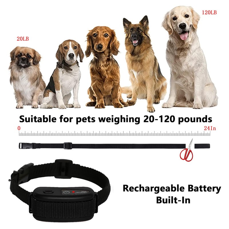 UltraCrab Indoor Pet Barrier for Dogs, Wireless Indoor Electric Fence,