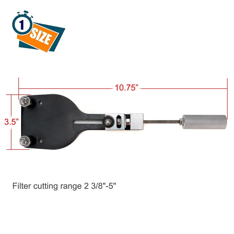 Oil Filter Cutter Tool 77750 Fit Filter Cutting Range 2