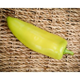 Sweet Banana Yellow Wax Chili Pepper Premium Seed Packet