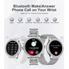 LIGE Smart Watch Women Bluetooth Phone Calls for Android iOS