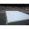 FD Original Flameproof Sheet, White, 0.7 x 0.7 x 0.7