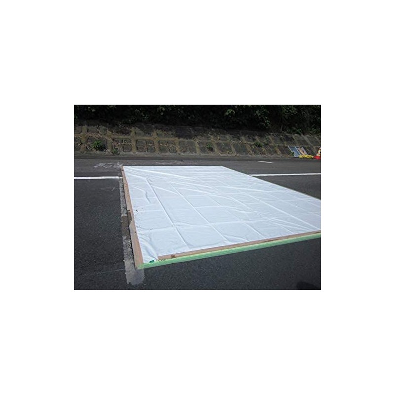FD Original Flameproof Sheet, White, 0.7 x 0.7 x 0.7