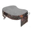 Portable Heating Cushion 3 Gears Soft Camouflage Outdoor Heated Seat