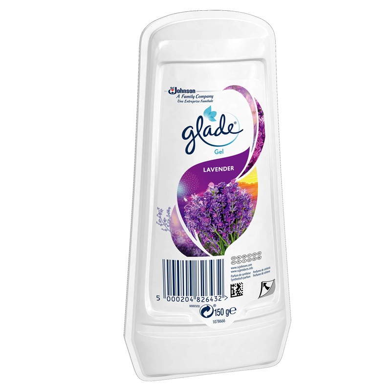GLADE Lavender Solid Gel, 150 g