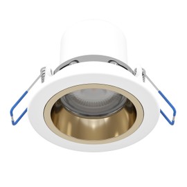 Eglo faretti da incasso Yebra Ø 8,7 cm, spot soffitto bagno