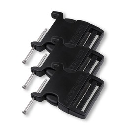 Sea to Summit Field Repair Buckle - Side Release, 1 Pin, 3-pack, 50mm / 2in