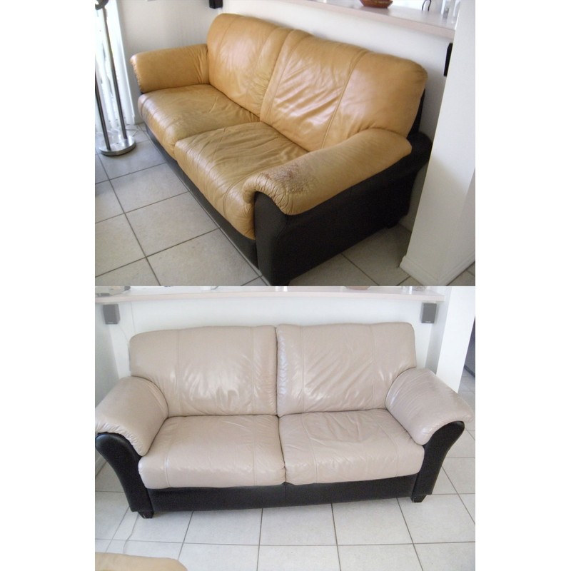 Gold - Leather Refinish an Aid to Color Restorer (Leather