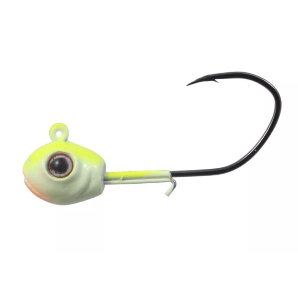 Northland Tackle MVP Jig 3/8 oz - Chartreuse - 3