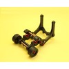 QingLeng Nylon Sturdy & Stable Wheelie Bar with Dual Spring