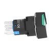 25PCS Push Button Switch with Light 16mm Square Self Locking