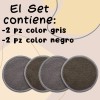 4 Toallas Desmaquillantes Facial Reutilizable Ecológicas