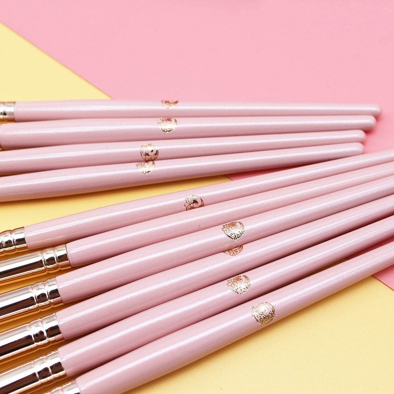 ENERGY 10-in-1 Eye Brush Pink