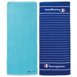 Marushin Champion 5065017800 Face Towels, Set of 2, Champion Free Turquoise, 100% Cotton