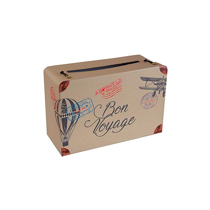 Santex Urn Money Box Bon Voyage 24 x 16 x