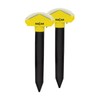 RACAN Solar Sonic Mole Repeller Twinpack