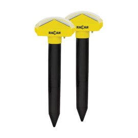 RACAN Solar Sonic Mole Repeller Twinpack