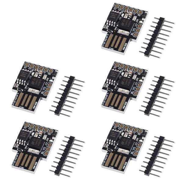 AITRIP 5pcs Digispark Kickstarter Attiny85 General Micro USB Development Board