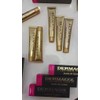 Kit Prebase Satin, Maquillaje Make-up Cover Y Polvo Dermacol