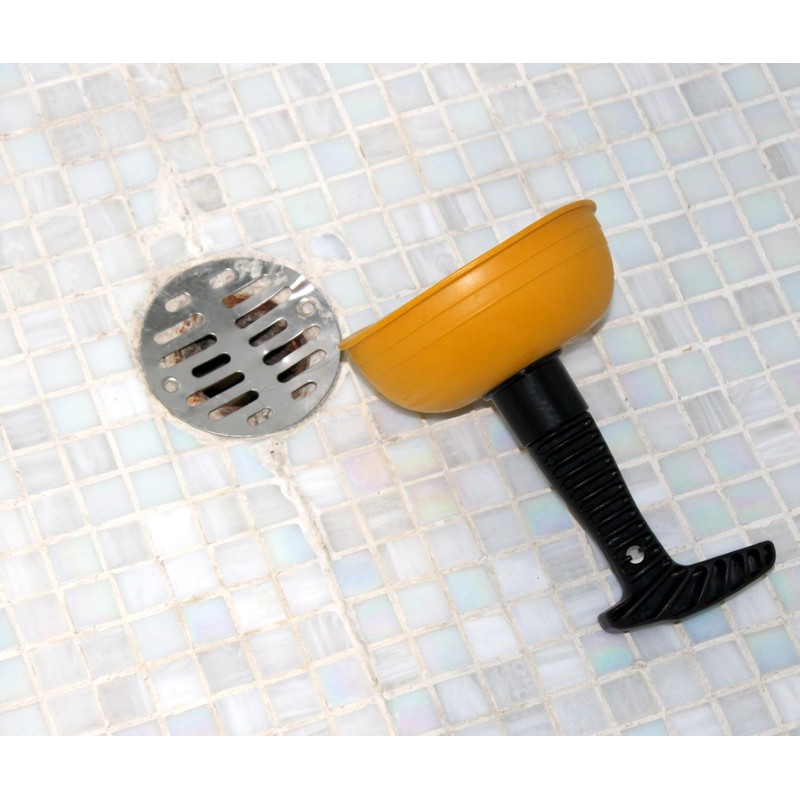 Mini Sink Plunger for Kitchen, Bathroom, and Shower Drains -
