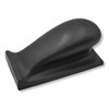 DEWEPRO Sanding Block with Velcro Including Interchangeable Carbide Plate Made