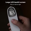 Digital Thermometer Dual Probes Forehead & Ear Temperature Measurement Sensitive