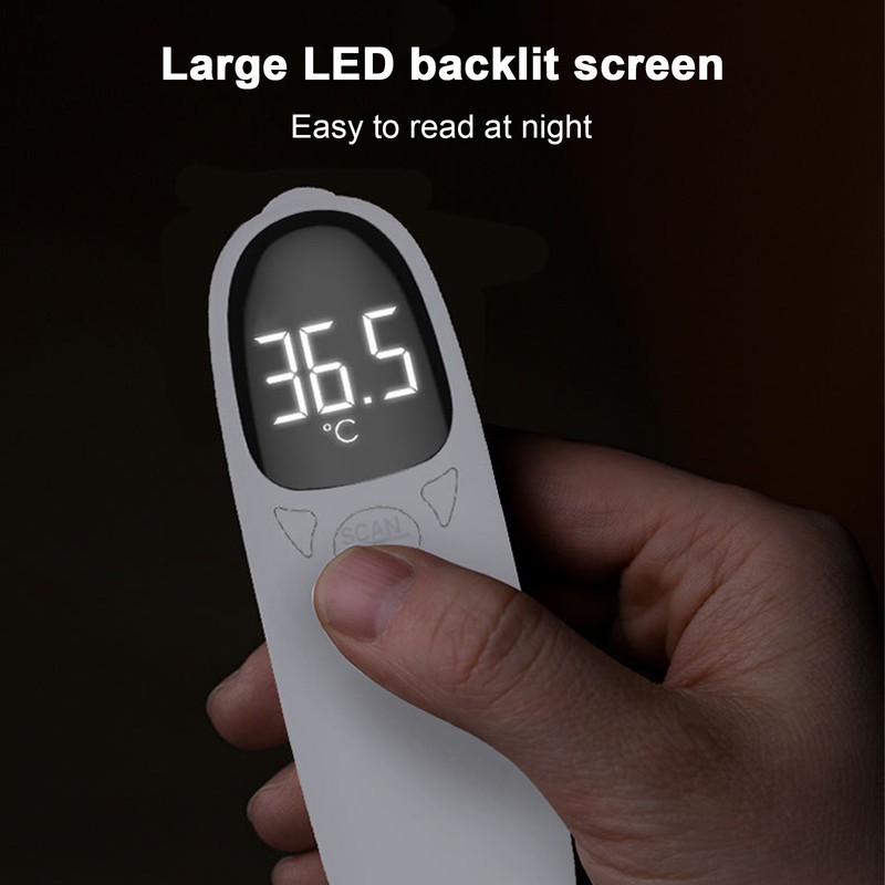 Digital Thermometer Dual Probes Forehead & Ear Temperature Measurement Sensitive