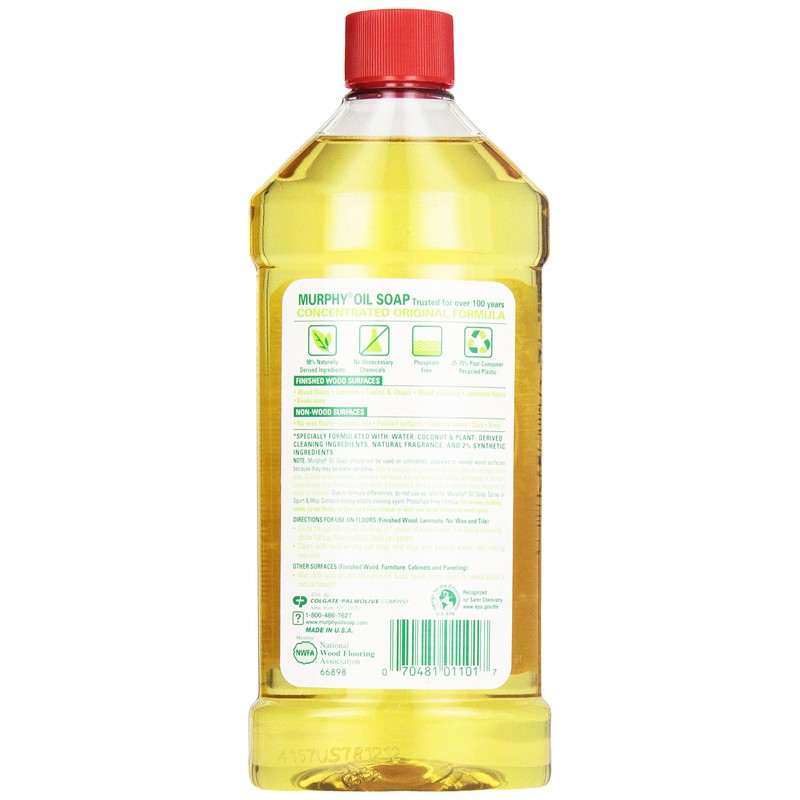 Murphy's Oil Soap, Coconut, 16 Oz