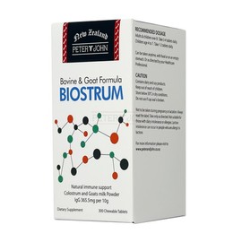 Peter & John Chewable Biostrum Goat Milk Colostrum 300 Chewable Tablets / 피터앤존 씹어먹는 바이오스트럼 산양유 초유 300츄어블정