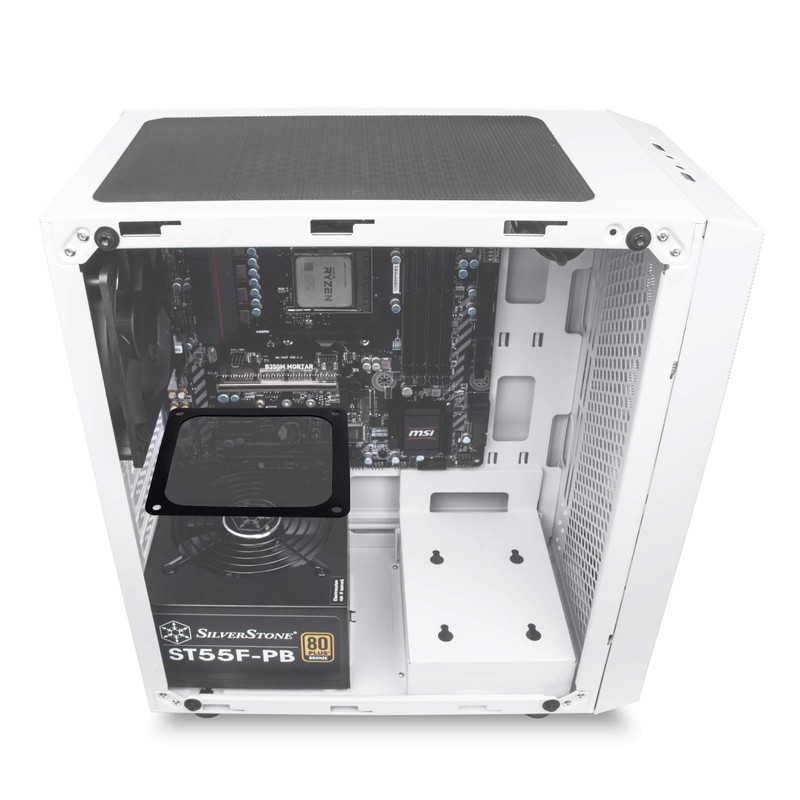 SilverStone Technology Bundle: 3X SST-FF123B - 120 mm Fan Cover