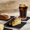 JEBBLAS Cocktail Napkins Disposable Beverage Bar Napkins Black Linen-Like Square