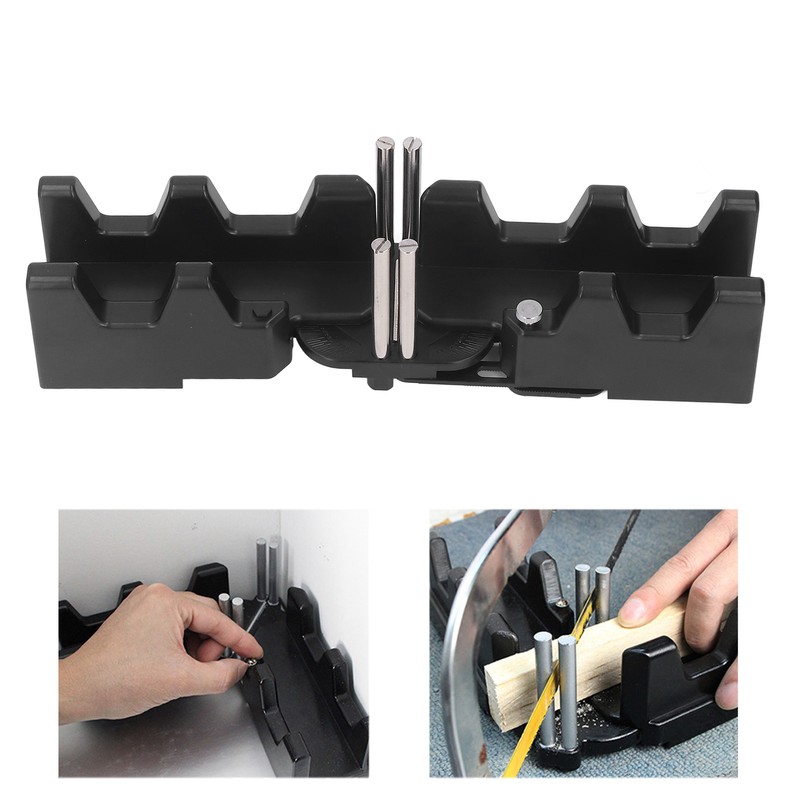 Mitre Measuring Cutting Tool 2 in 1 Saw Protractor Angle