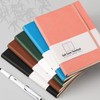 AHGXG Dotted Bullet Grid Journal 2 Pack - A5 Dot