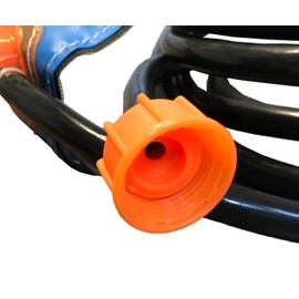 Pogo Bounce House 13' 6" Hose with Single Sprinkler Head, Fits Small Residential Water Slide Combos