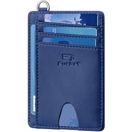 FurArt Slim Minimalist Wallet, Front Pocket Wallets, RFID Blocking, Credit Card Holder for Men & Women