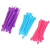 FRCOLOR Pack of 180 Plastic Roller Pick Brush Roller Pick