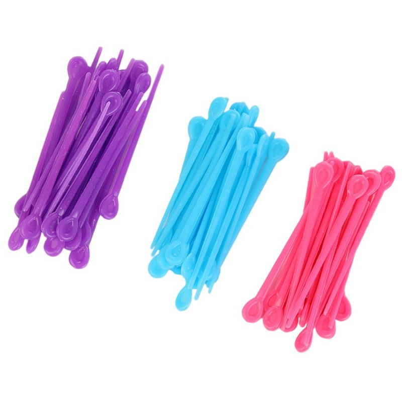 FRCOLOR Pack of 180 Plastic Roller Pick Brush Roller Pick