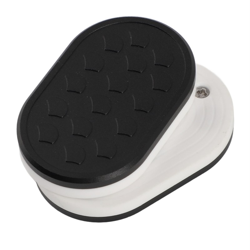 Metal Haptic Push Card Slider Toy for Adults Fingertip Relief