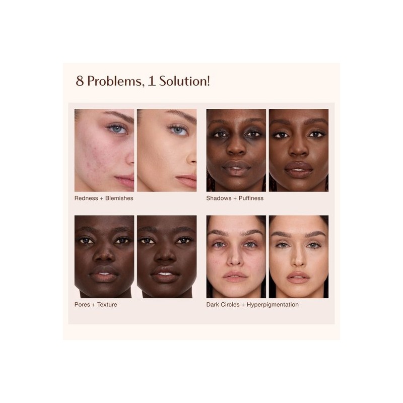 Charlotte Tilbury Airbrush Flawless Crease-Proof Long-Wear Blur Concealer with Hyaluronic